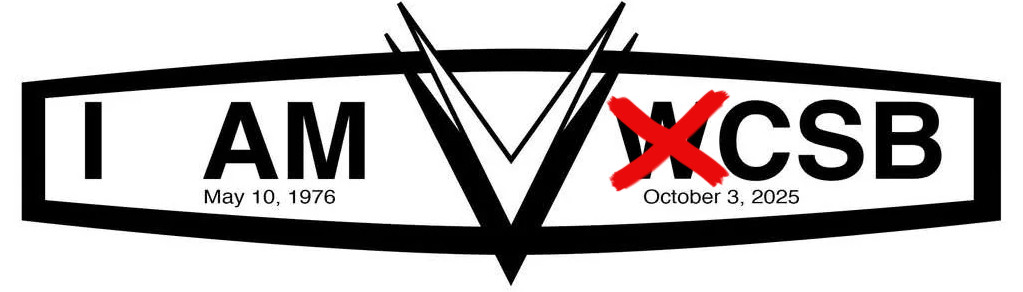 XCSB ALTERNATIVE MEDIA radio logo