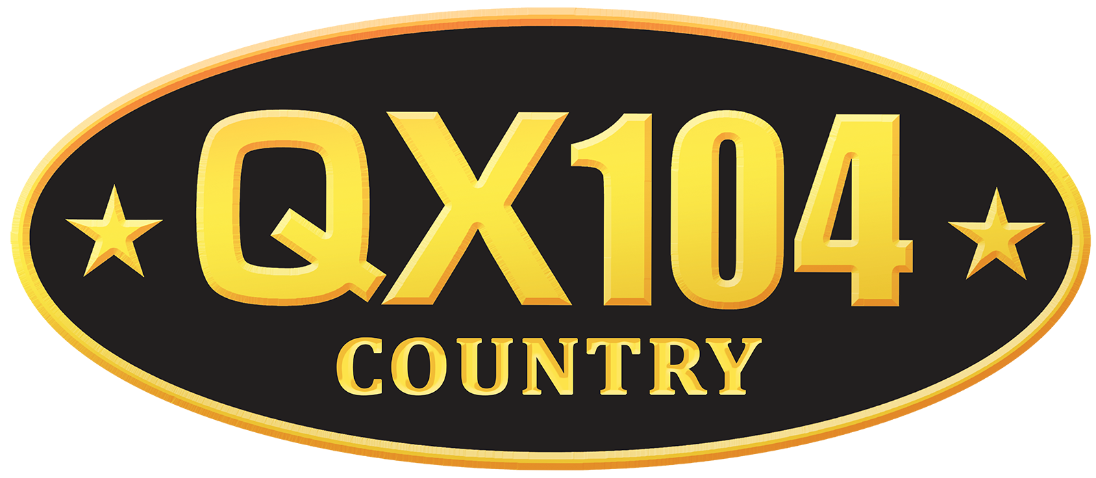 CFQX-FM 104.1 "QX104 Country" Winnipeg, MB radio logo