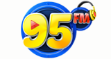 Rádio 95 FM 95.7 Alagoinhas radio logo