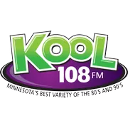 Kool 108 radio logo