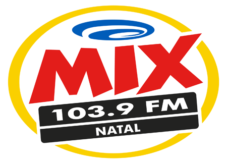 Rádio Mix FM Natal 103.9 radio logo