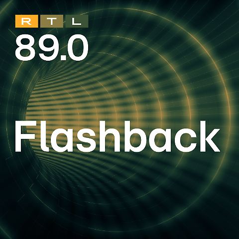 89.0 RTL Flashback radio logo