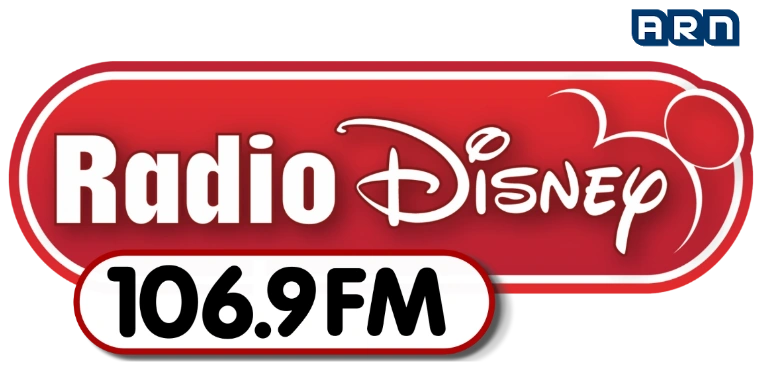 Radio Disney Arab World 106.9 FM radio logo
