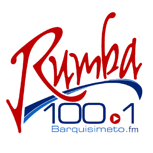 Rumba 100.1 Barquisimeto FM radio logo