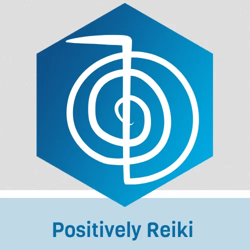 Positively Reiki -om radio logo