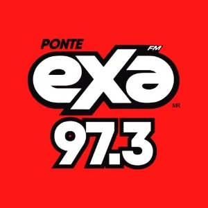 97.3 Exa FM (Aguascalientes) - 97.3 FM - XHAGC-FM - Radio Universal - Aguascalientes, Aguascalientes radio logo