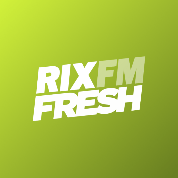 RIX FM Fresh radio logo