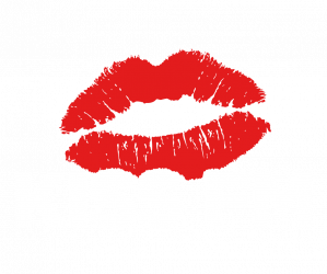 KISS FM radio logo