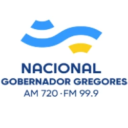 LRA 59 Radio Nacional Gobernador Gregores radio logo