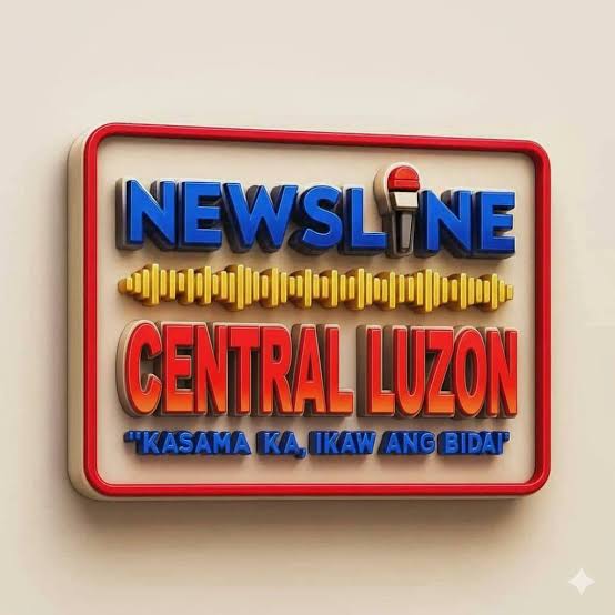 Newsline Central Luzon 105.5 FM radio logo