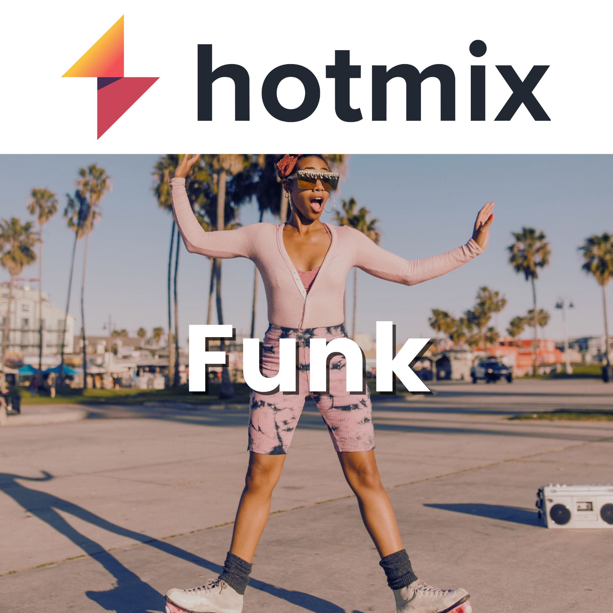 Hotmix Funk radio logo