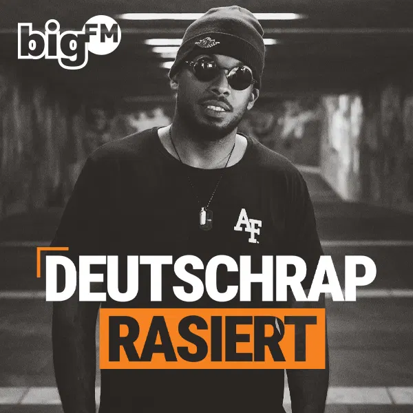 bigFM Deutschrap rasiert radio logo