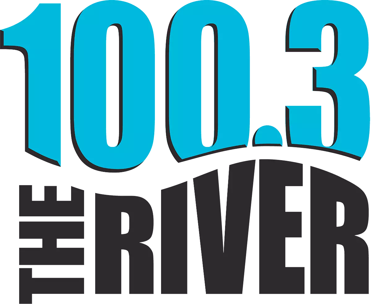 100.3 The River - WQRV - Meridianville/Huntsville, AL radio logo