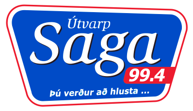 Útvarp Saga radio logo