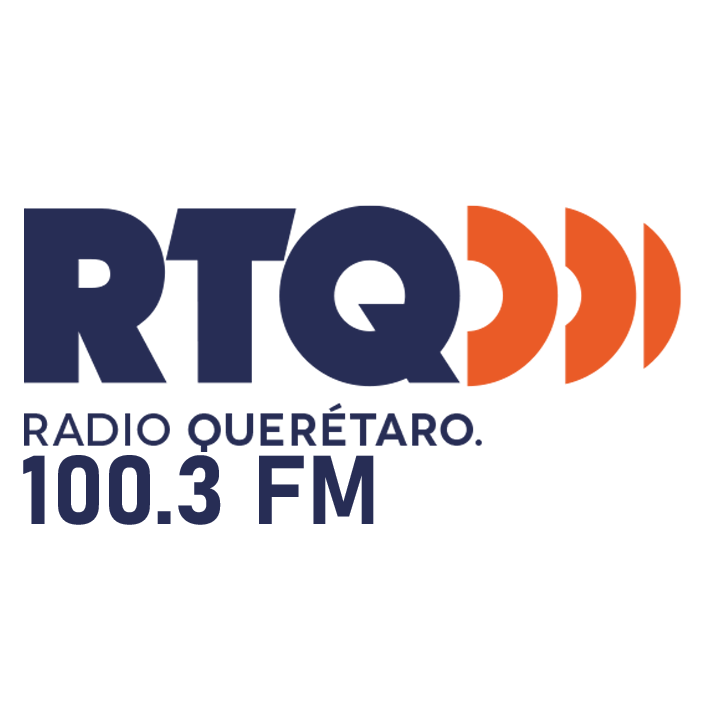 100.3 RTQ Radio (Querétaro) - 100.3 FM - XHQUE-FM - RTQ (Radio Televisión Querétaro) - Querétaro, Querétaro radio logo