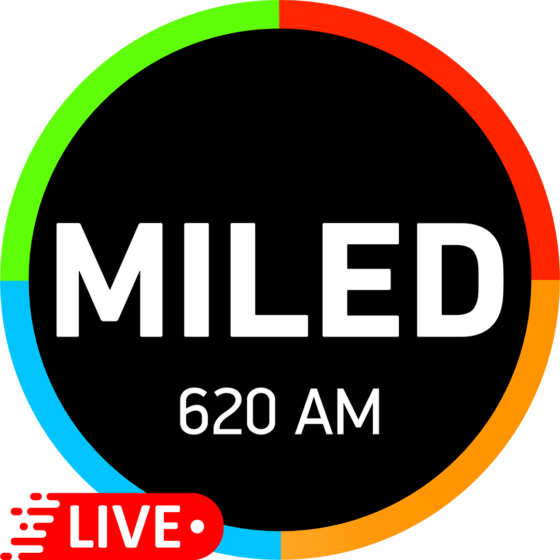 MILED 620 (San Luis Potosí) - 620 AM - XEPBSD-AM - Grupo Miled - San Luis Potosí, San Luis Potosí radio logo