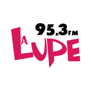 LA LUPE 95.3 (Chetumal) - 95.3 FM - XHROO-FM - Multimedios Radio / Grupo SIPSE Radio - Chetumal, Quintana Roo radio logo