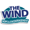 88.3 The Wind radio logo