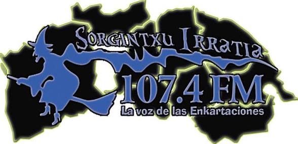 Sorgintxu Irratia radio logo