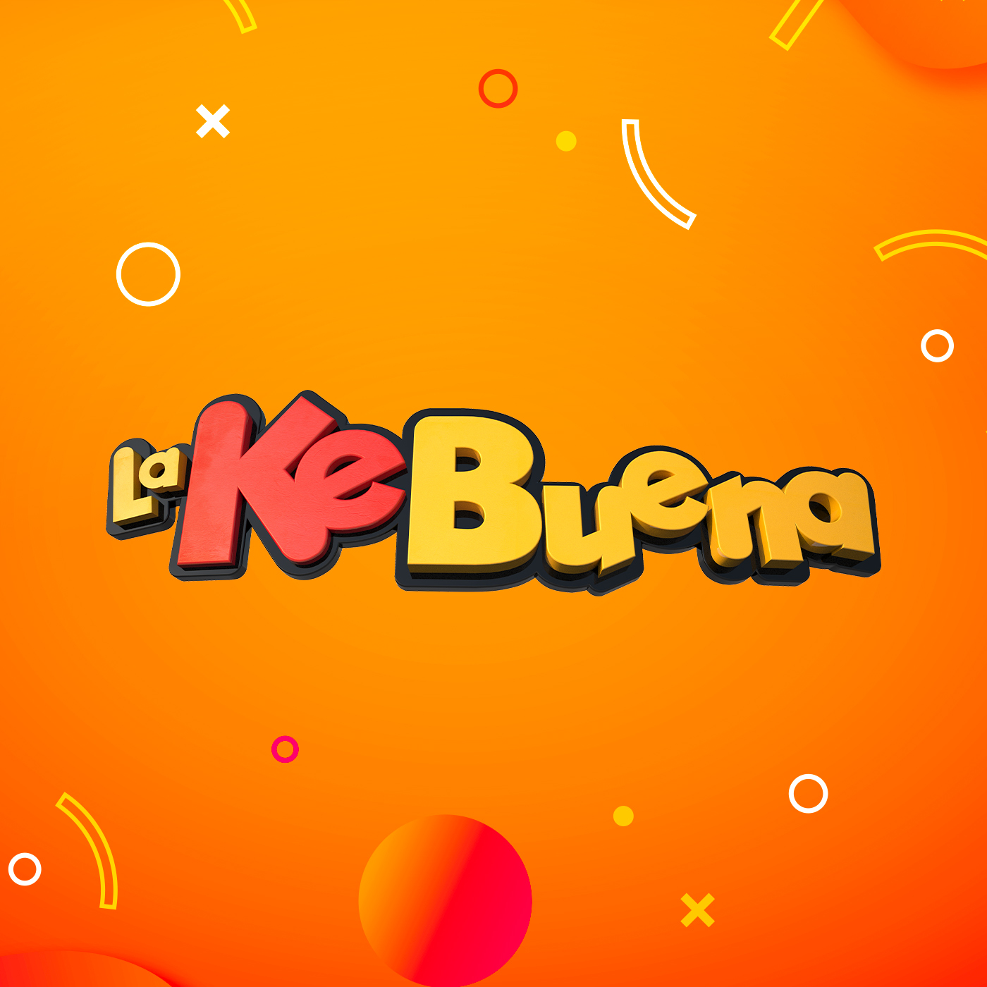 La Ke Buena Ciudad de México - 92.9 FM - XEQ-FM - Radiópolis - Ciudad de México radio logo