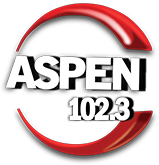 Aspen 102.3 radio logo