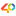 Los 40 classic radio logo