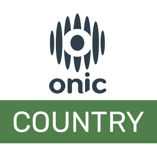 Onic Country radio logo