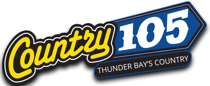 CKTG-FM 105.3 "Country 105" Thunder Bay, ON radio logo