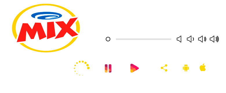 Radio MIX FM radio logo