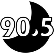WBJB-FM 90.5 The Night radio logo