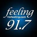 Feeling FM 91.7 radio logo
