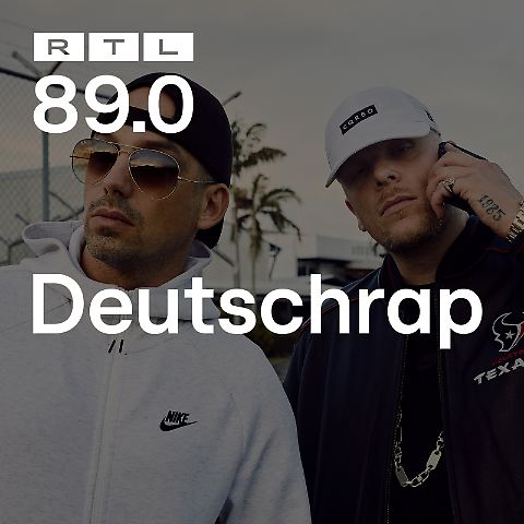 89.0 RTL Deutsch Rap radio logo