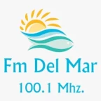 FM Del Mar 100.1 radio logo