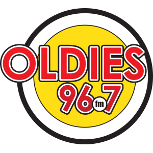 CJWV Oldies 96.7 FM radio logo