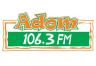 Adom Fm radio logo