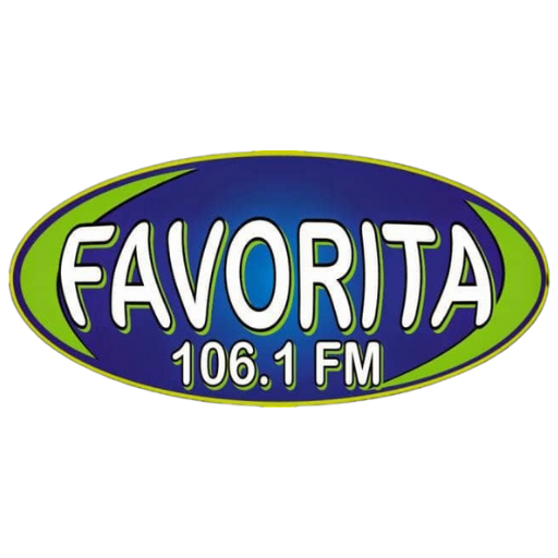 Favorita 106.1 FM radio logo