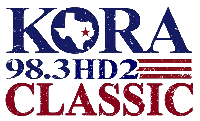 KORA 98.3 The Texas Country Original radio logo