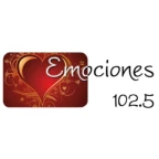 Emociones 102.5 FM radio logo