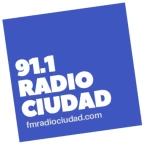 Radio Ciudad 91.1 FM radio logo