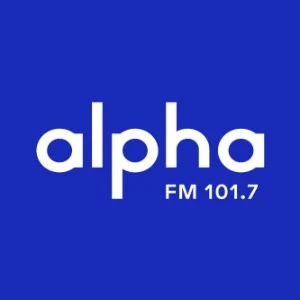 Alpha FM 101.7 MHz (São Paulo - SP) radio logo