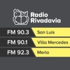 Radio Rivadavia Villa Mercedes 90.1 FM radio logo