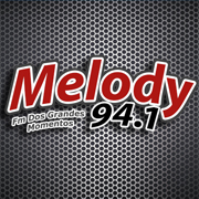 Melody FM - Brasil radio logo