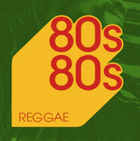 80s80s Reggae radio logo