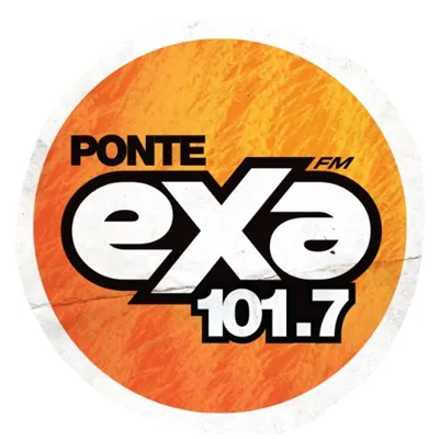 EXA FM 101.7 (Culiacán) - 101.7 FM - XHESA-FM - Grupo RSN - Culiacán, Sinaloa radio logo