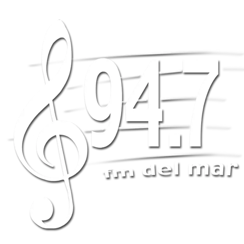 FM DEL MAR 94.7 radio logo