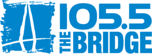 105.5 The Bridge radio logo