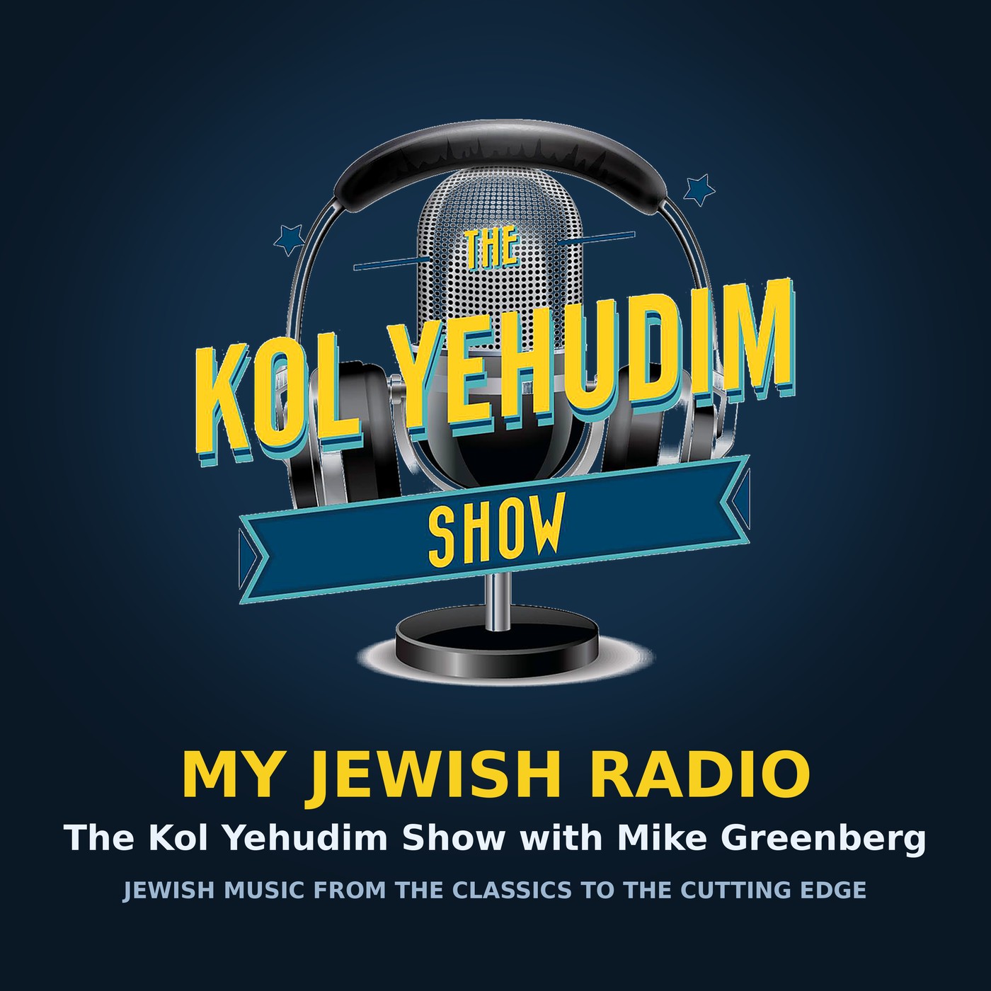 My Jewish Radio - The Kol Yehudim Show radio logo