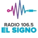 Radio El Signo 106.5 FM radio logo