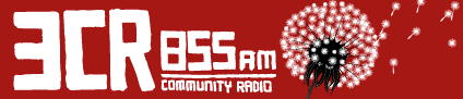 3CR radio logo