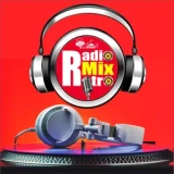 Radio Mix Retro radio logo